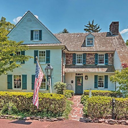 Morgan Hughes Homestead With Game Room And Pool! 兰斯代尔 外观 照片