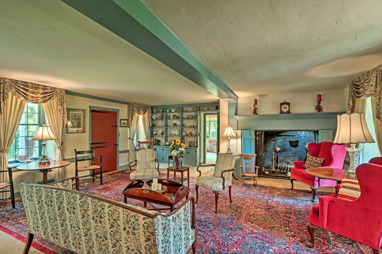 Morgan Hughes Homestead With Game Room And Pool! 兰斯代尔 外观 照片