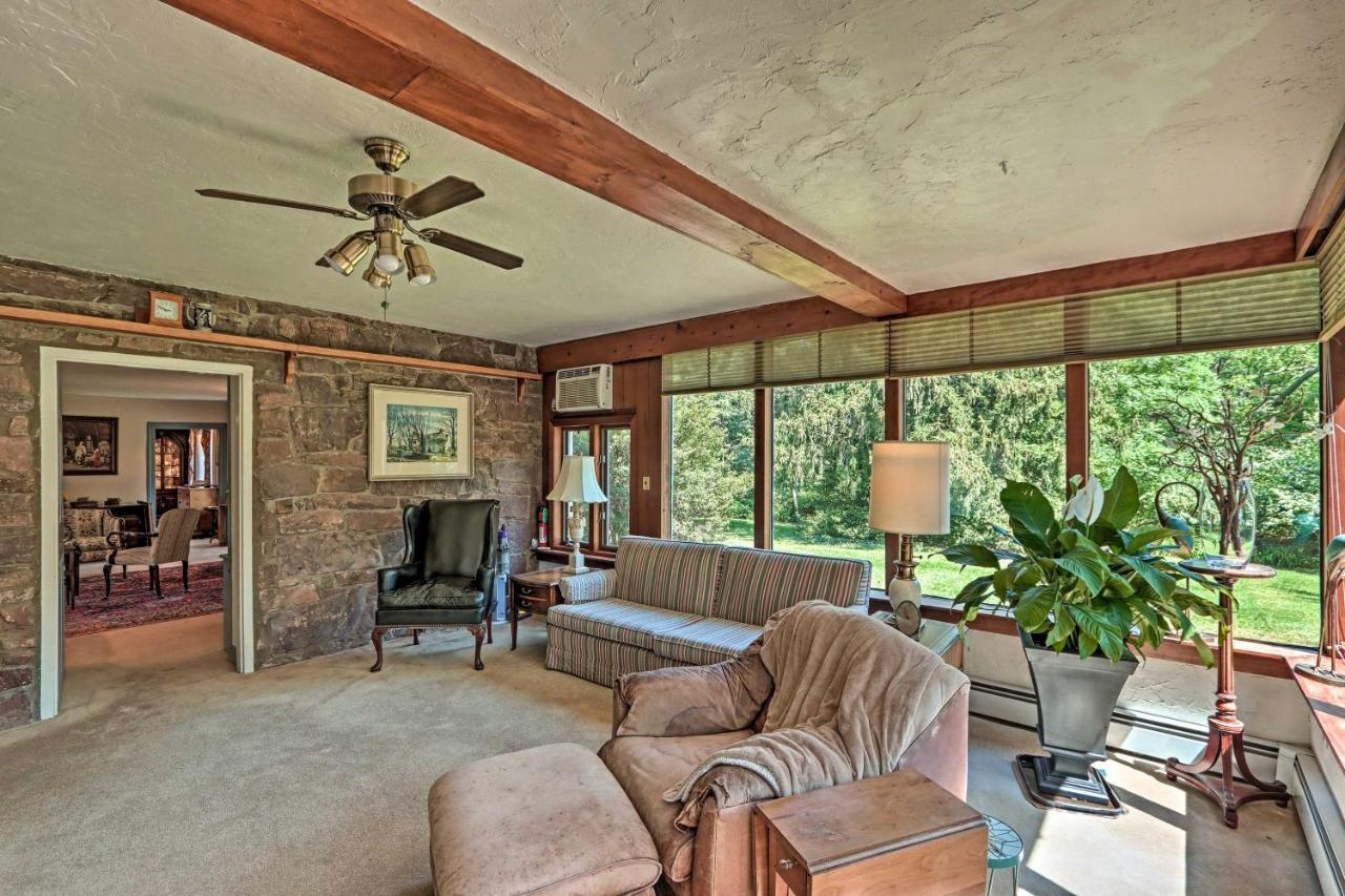 Morgan Hughes Homestead With Game Room And Pool! 兰斯代尔 外观 照片