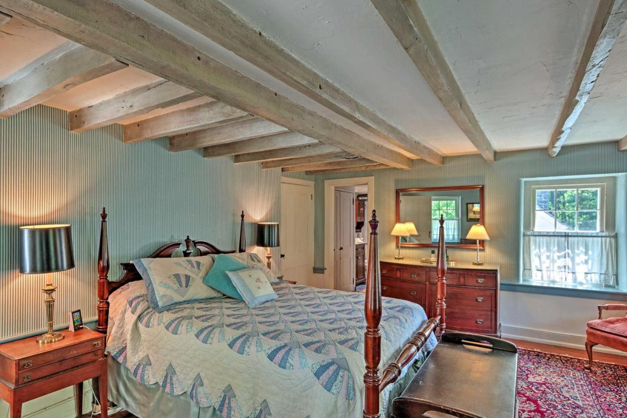 Morgan Hughes Homestead With Game Room And Pool! 兰斯代尔 外观 照片
