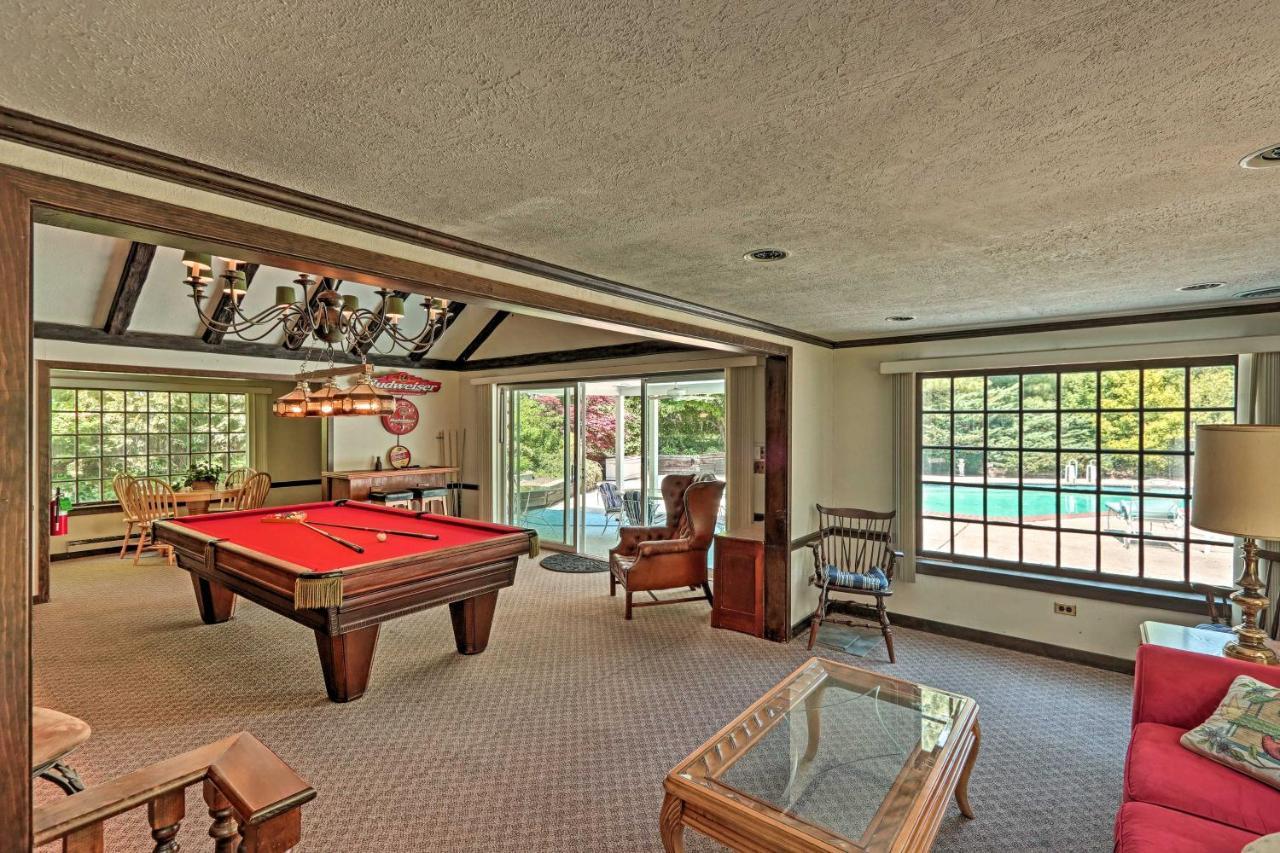 Morgan Hughes Homestead With Game Room And Pool! 兰斯代尔 外观 照片
