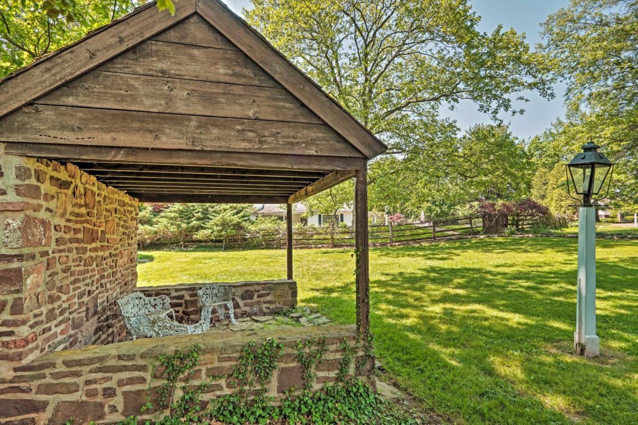 Morgan Hughes Homestead With Game Room And Pool! 兰斯代尔 外观 照片
