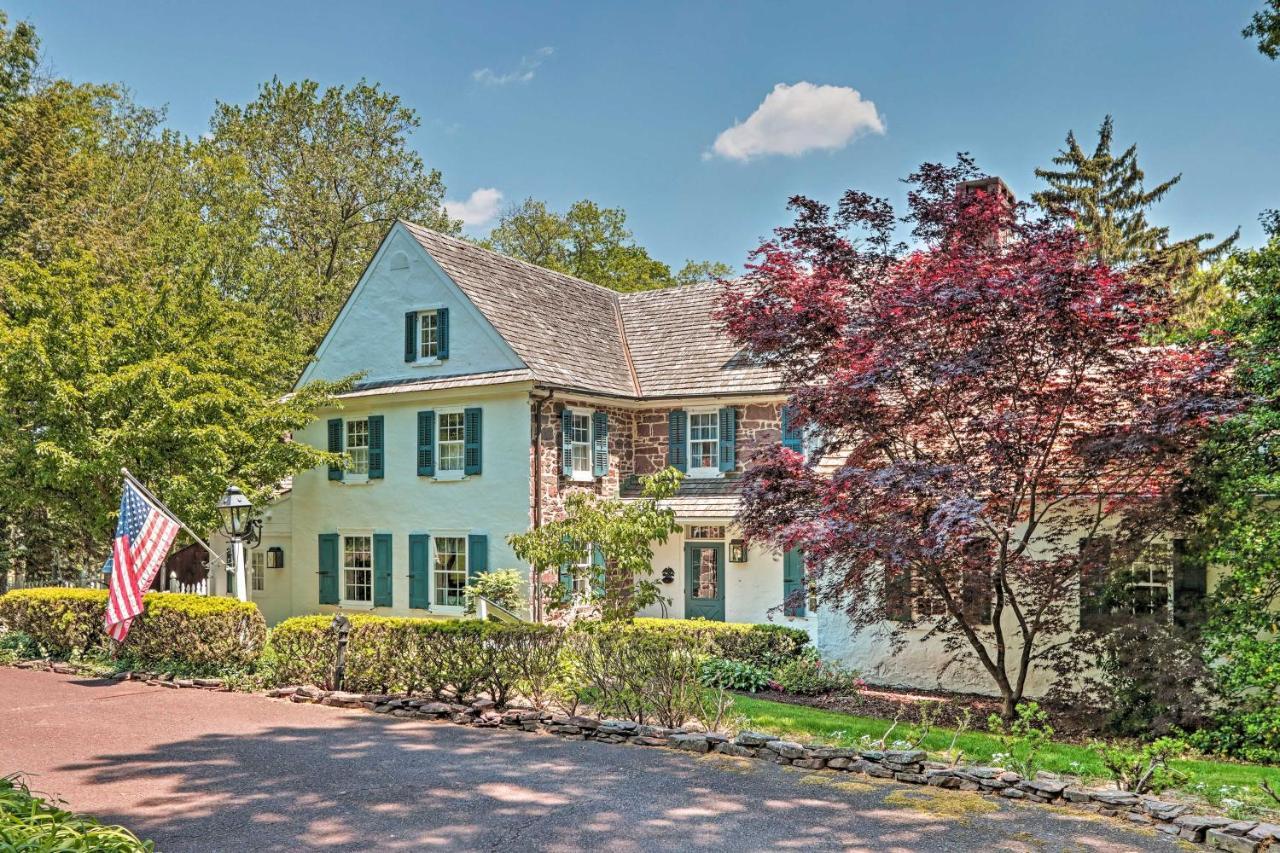 Morgan Hughes Homestead With Game Room And Pool! 兰斯代尔 外观 照片