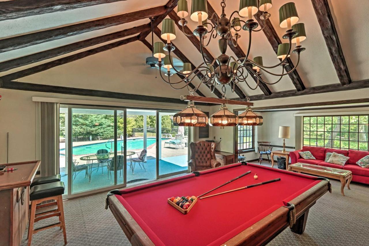 Morgan Hughes Homestead With Game Room And Pool! 兰斯代尔 外观 照片