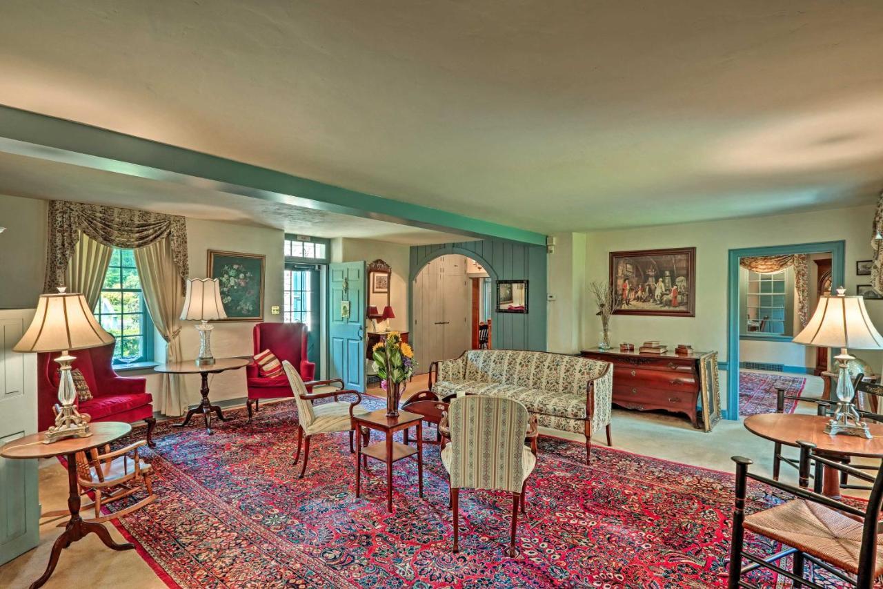 Morgan Hughes Homestead With Game Room And Pool! 兰斯代尔 外观 照片