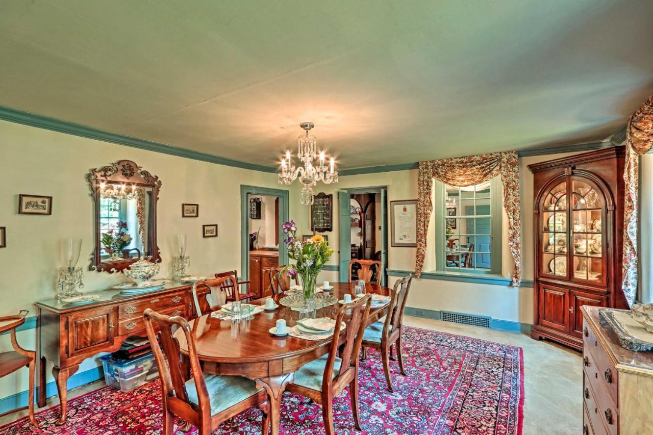 Morgan Hughes Homestead With Game Room And Pool! 兰斯代尔 外观 照片