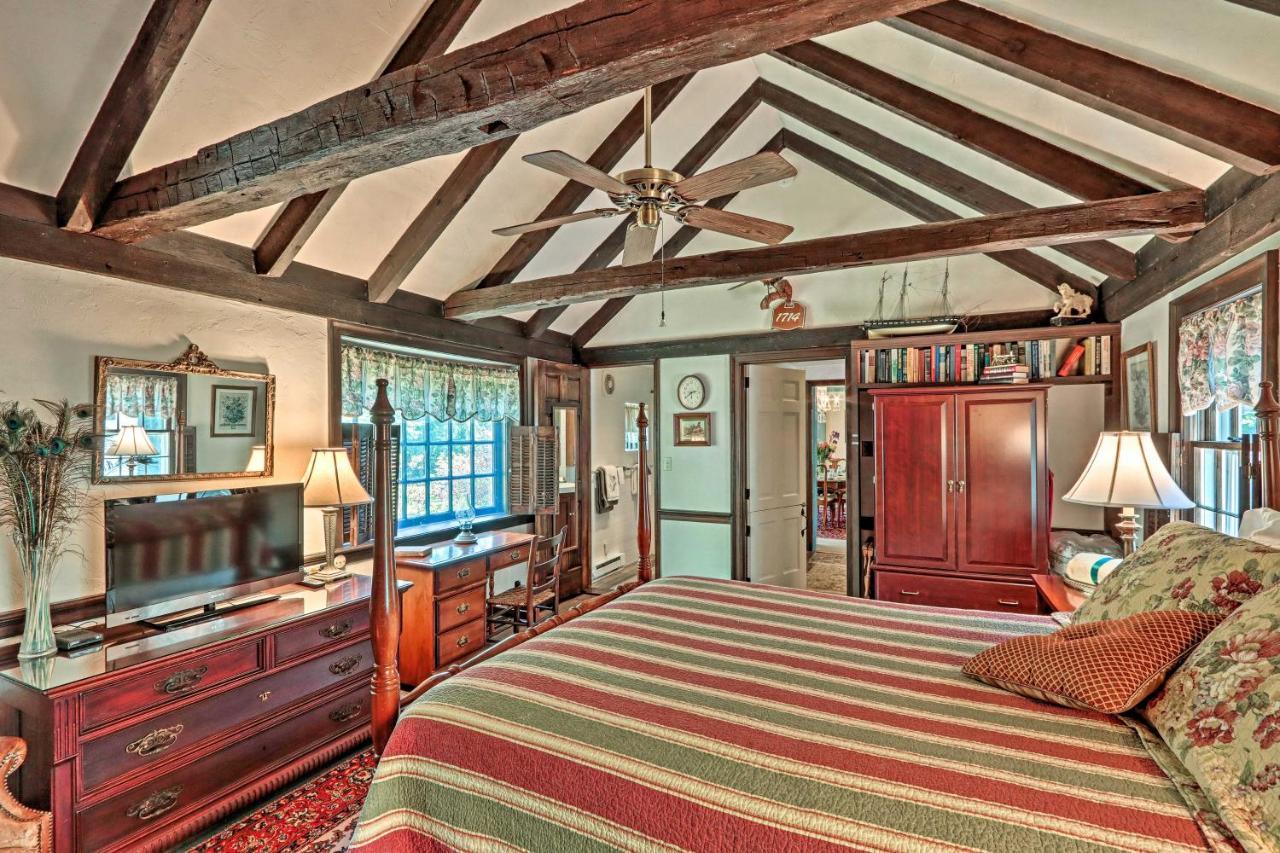 Morgan Hughes Homestead With Game Room And Pool! 兰斯代尔 外观 照片