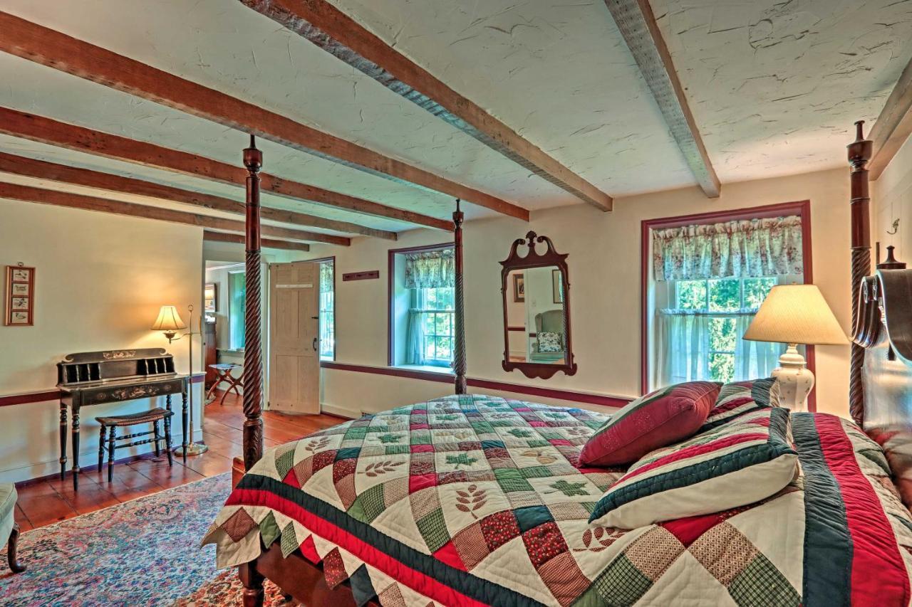 Morgan Hughes Homestead With Game Room And Pool! 兰斯代尔 外观 照片