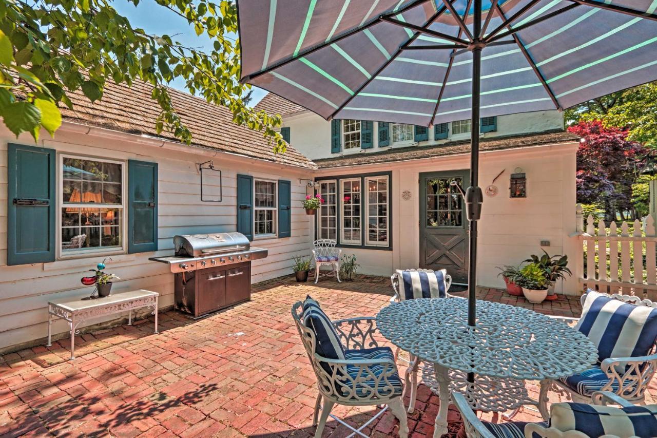 Morgan Hughes Homestead With Game Room And Pool! 兰斯代尔 外观 照片