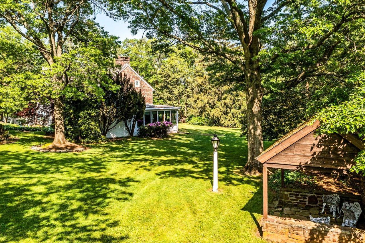 Morgan Hughes Homestead With Game Room And Pool! 兰斯代尔 外观 照片