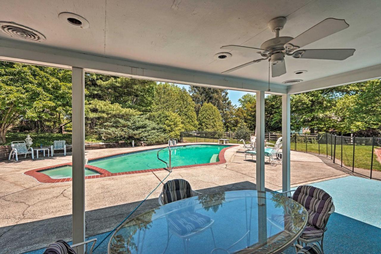 Morgan Hughes Homestead With Game Room And Pool! 兰斯代尔 外观 照片