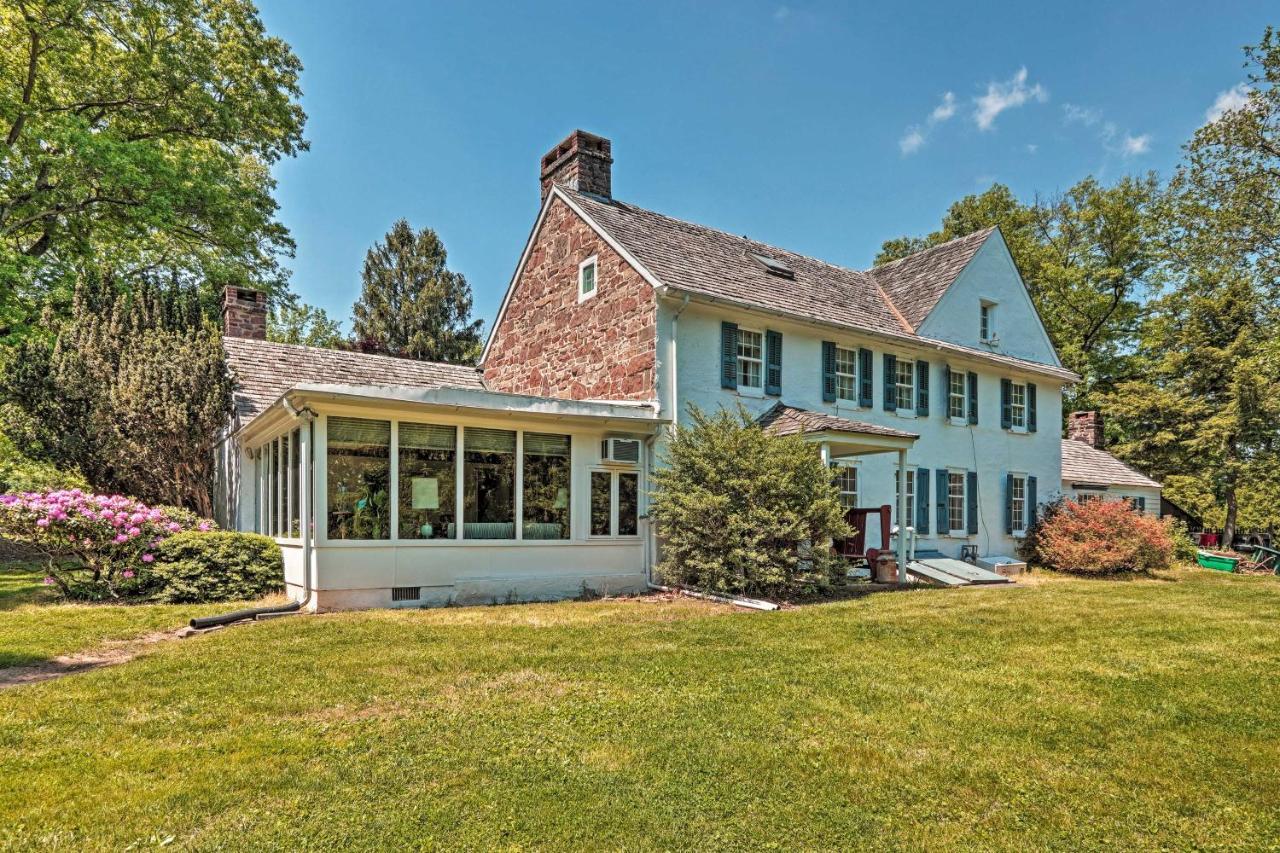 Morgan Hughes Homestead With Game Room And Pool! 兰斯代尔 外观 照片