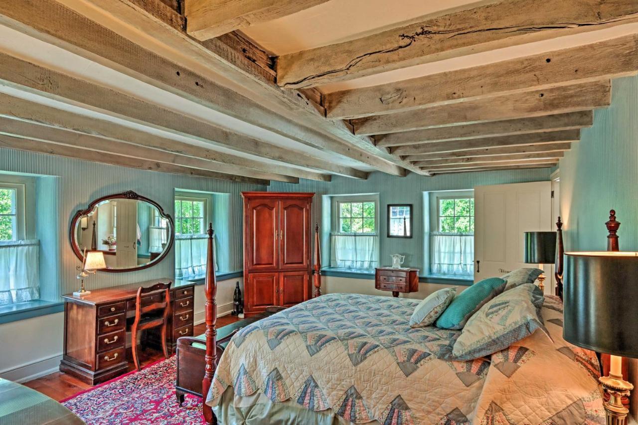 Morgan Hughes Homestead With Game Room And Pool! 兰斯代尔 外观 照片