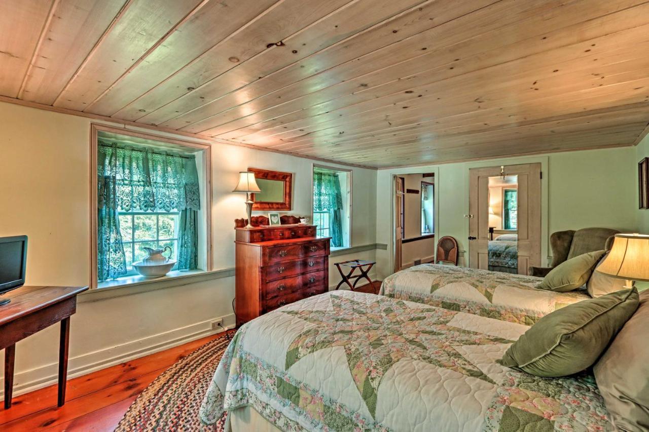 Morgan Hughes Homestead With Game Room And Pool! 兰斯代尔 外观 照片
