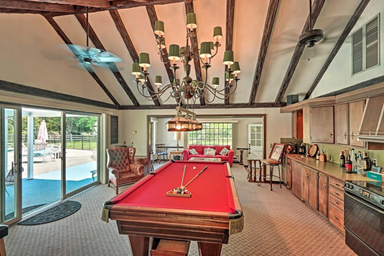 Morgan Hughes Homestead With Game Room And Pool! 兰斯代尔 外观 照片