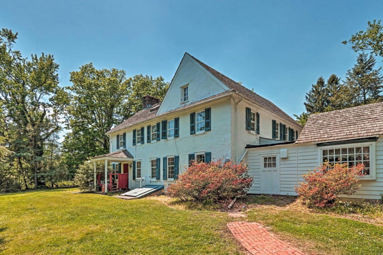 Morgan Hughes Homestead With Game Room And Pool! 兰斯代尔 外观 照片