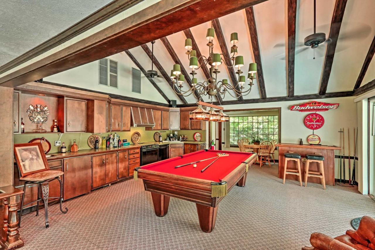 Morgan Hughes Homestead With Game Room And Pool! 兰斯代尔 外观 照片